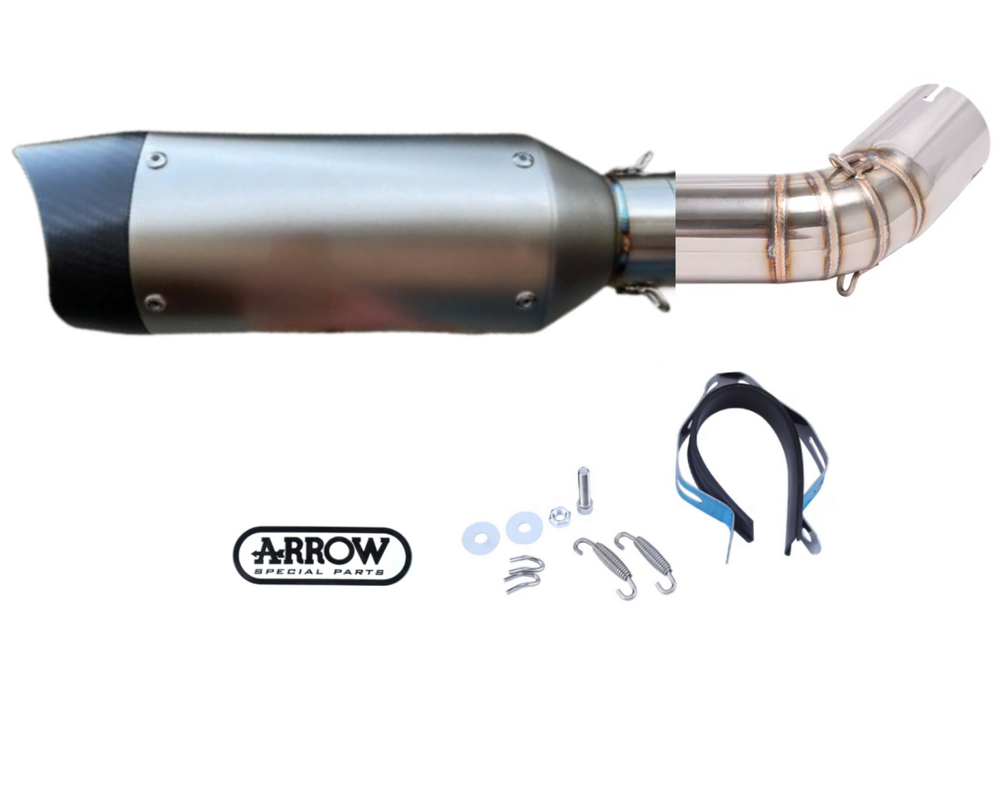 Final Section Slip-On Suzuki V-Strom 1050 (2020-2025)