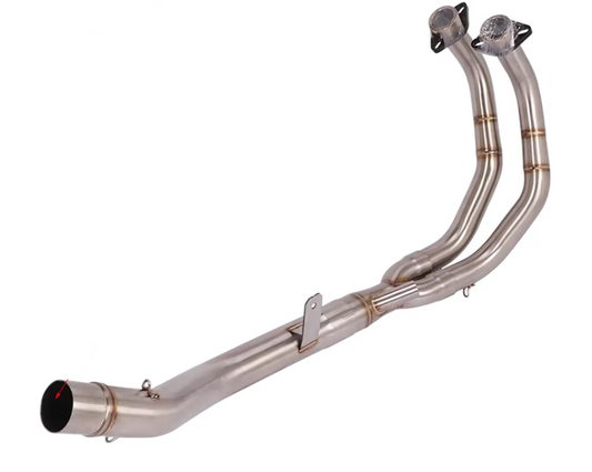 Colectores Artesanales Honda CB 500X Acero Inoxidable (2016-2023)