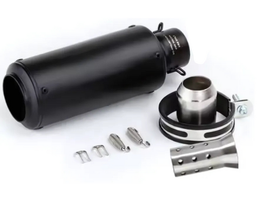 Silenciador Universal Moto 51mm