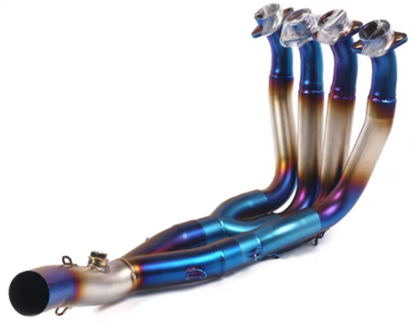 Colectores Yamaha R6 Artesanales Acero Inoxidable (2006-2020)