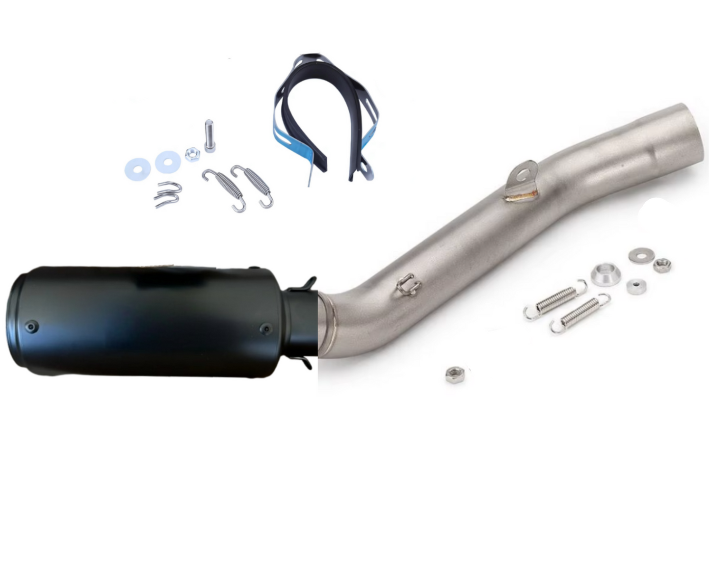Slip-On Final Section Kawasaki Z800-Z800e (2013-2016)