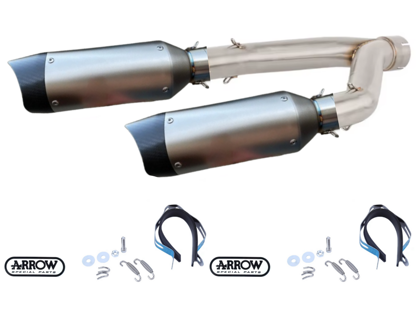 Final Section Slip-On Aprilia Dorsoduro 750 (2008-2014)