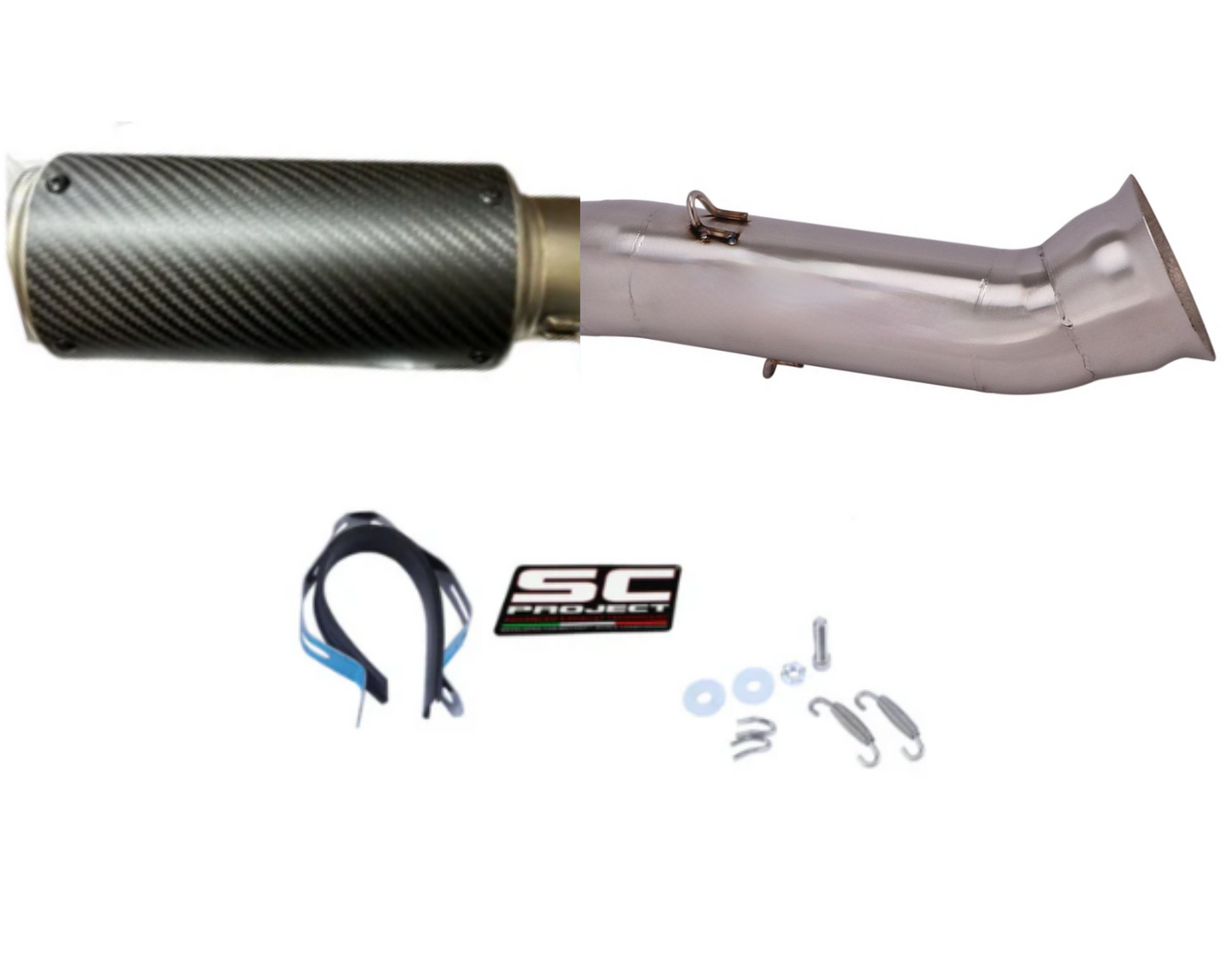 Final Section Slip-On Ducati Hypermotard 821/SP (2013-2015)