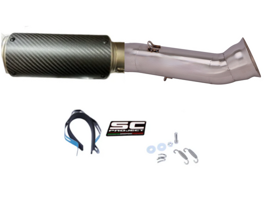 Final Section Slip-On Ducati Hypermotard 821/SP (2013-2015)