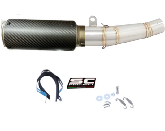Tramo Final Slip-On Yamaha R6 (2006-2018)