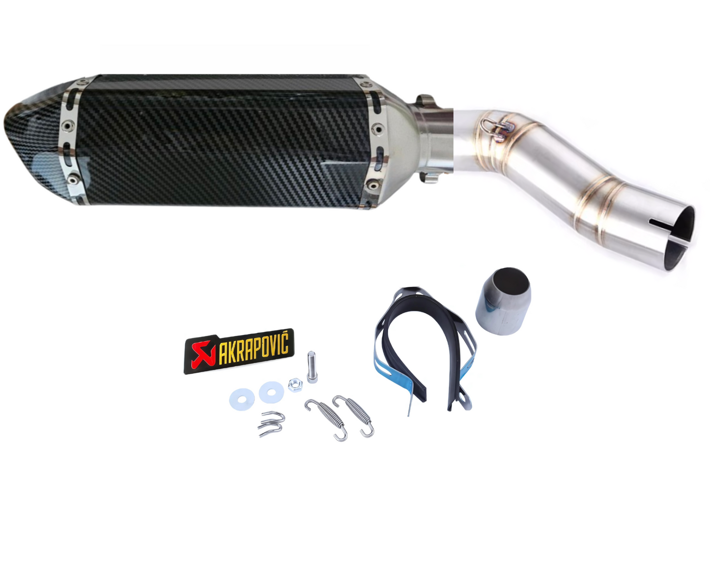 Tramo Final Slip-On Suzuki GSX-R600 K7 (2006-2007)