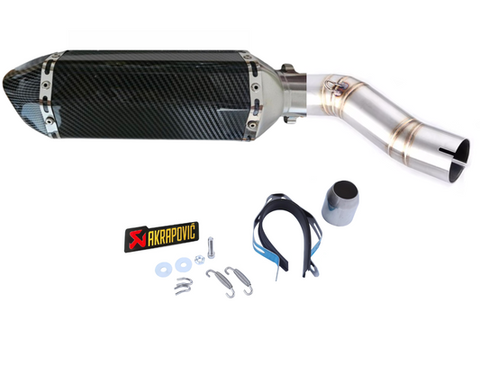 Tramo Final Slip-On Suzuki GSX-R600 K7 (2006-2007)