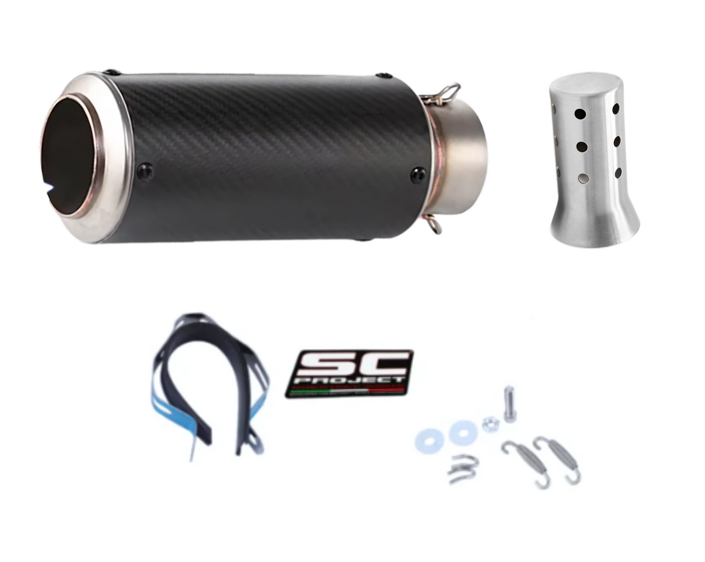 Universal Motorcycle Muffler 51mm