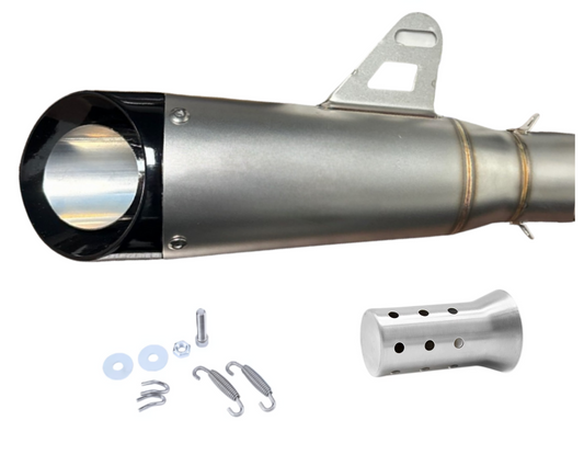 Silenciador Universal Moto 51mm