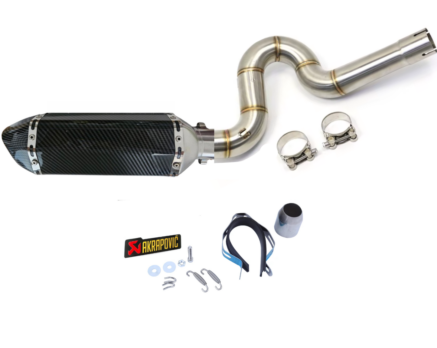 Tramo Final Slip-On Benelli TRK 502 X (2017-2025)