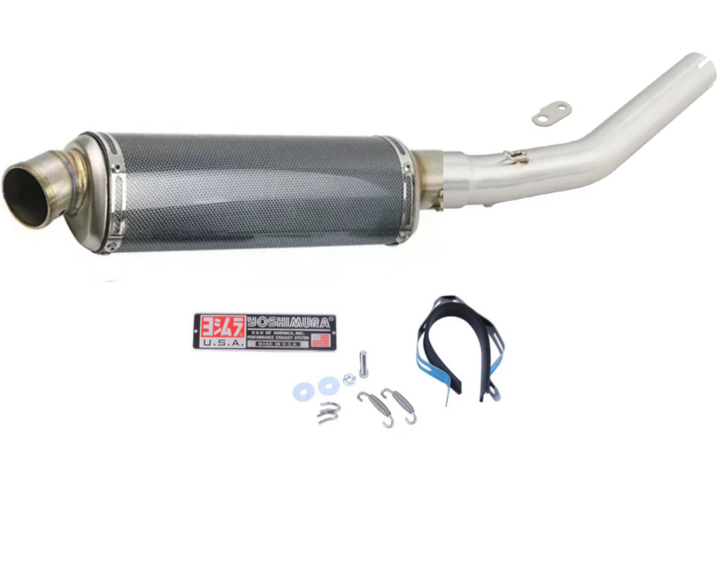 Tramo Final Slip-On Yamaha Tenere 700 (2019-2025)