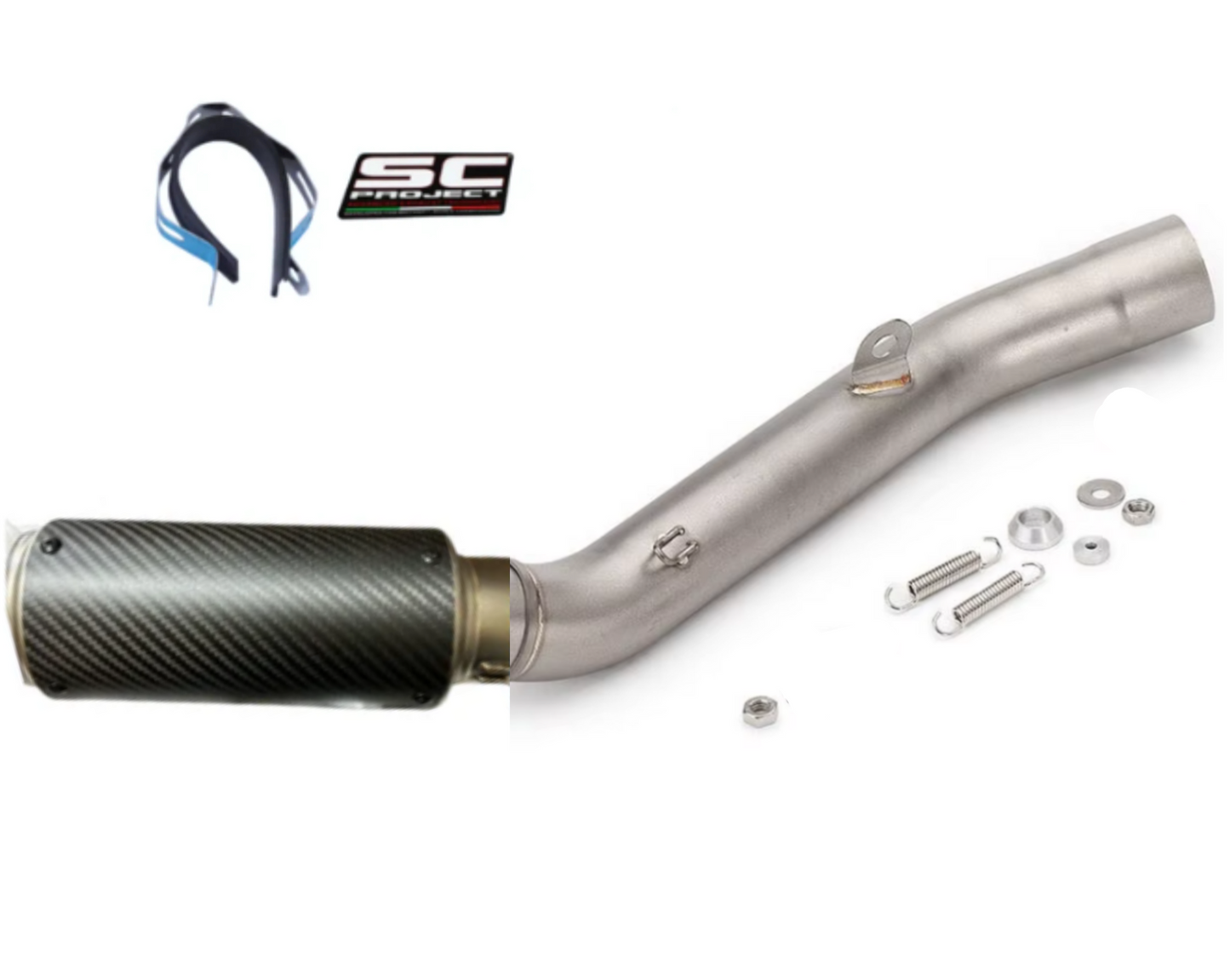 Slip-On Final Section Kawasaki Z800-Z800e (2013-2016)