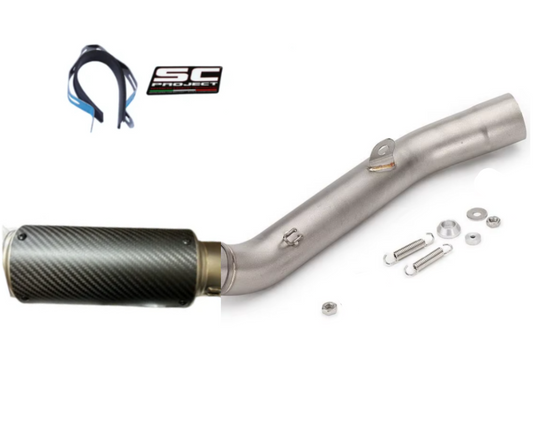 Tramo Final Slip-On Kawasaki Z800-Z800e (2013-2016)