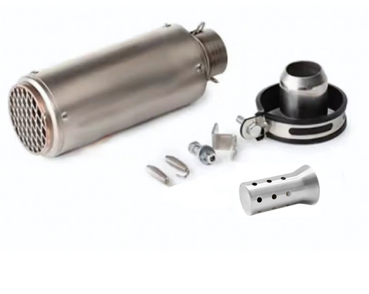 Silenciador Universal Moto 51mm