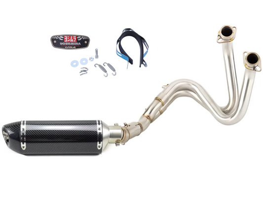 Línea Completa Artesanal Kawasaki Ninja 650/Z650/Versys 650 (2017-2023) Acero Inoxidable