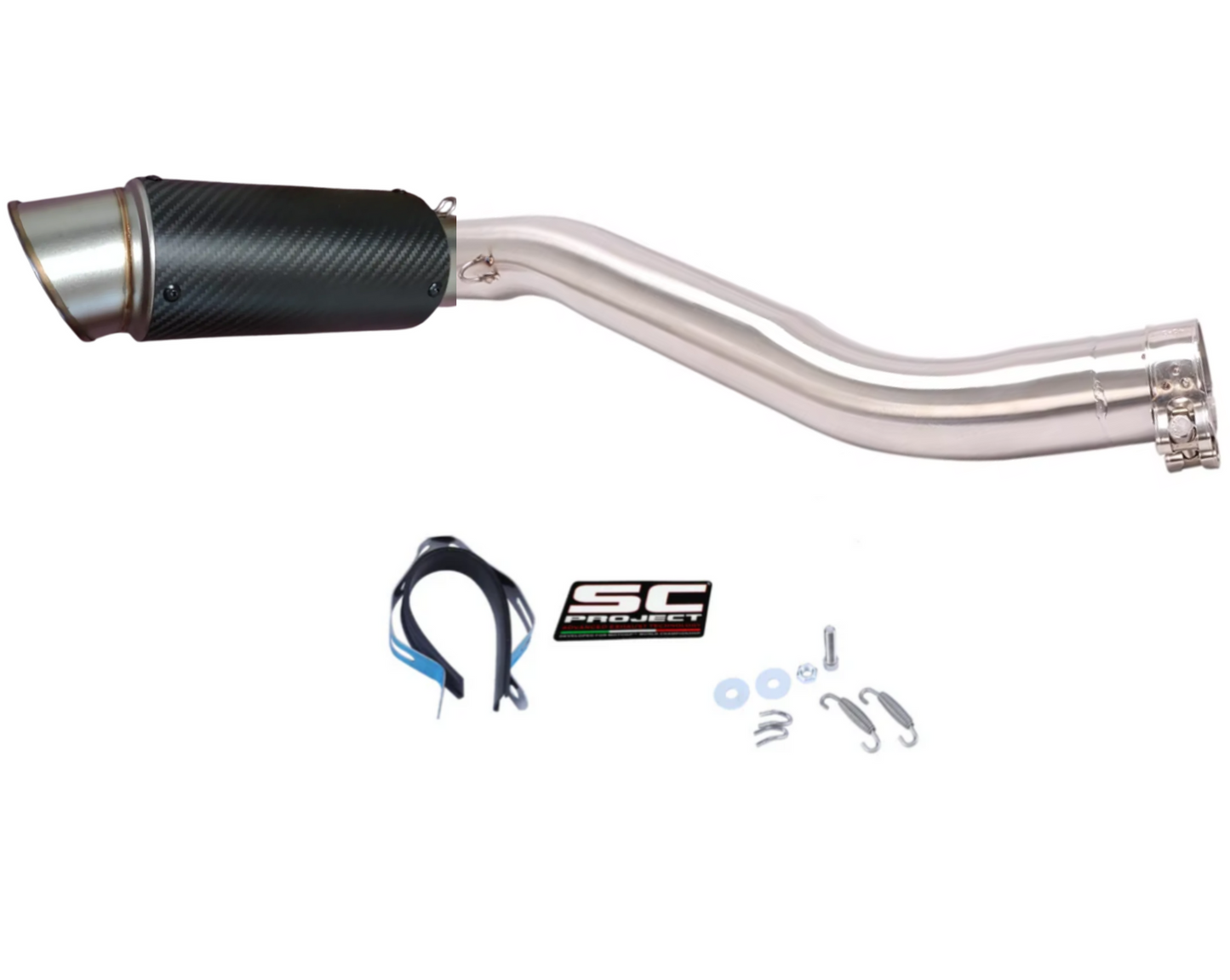 Tramo Final Slip-On Honda CBR 600 F (2001-2007)