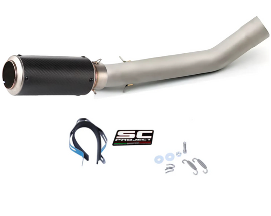 Tramo Final Slip-On Kawasaki Z750 (2005-2012)