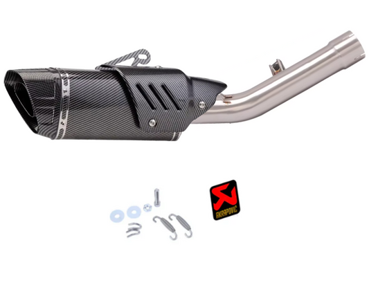 Tramo Final Slip-On Suzuki GSX 650 F (2007-2012)