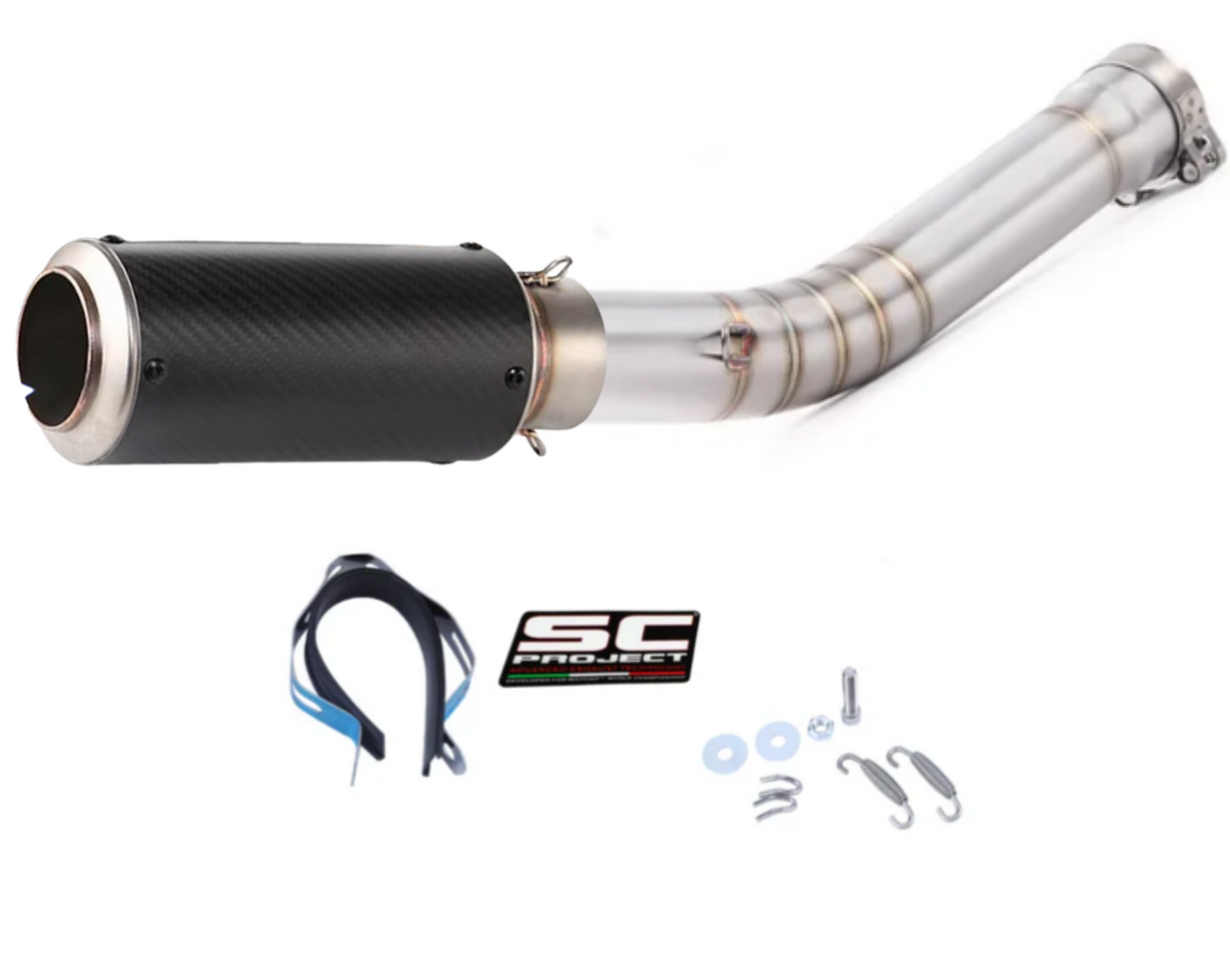 Final Section Slip-On Yamaha R6 (1999-2005)