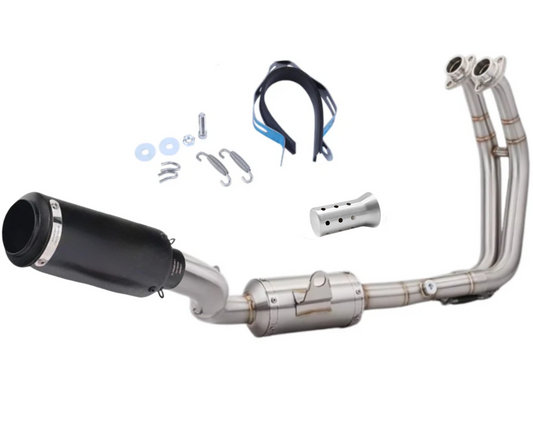 Linha completa de modelos artesanais Suzuki GSX-8R (2024-2025)