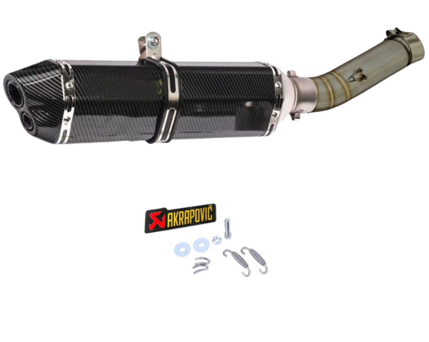 Tramo Final Slip-On Yamaha Tenere 700 (2019-2025)