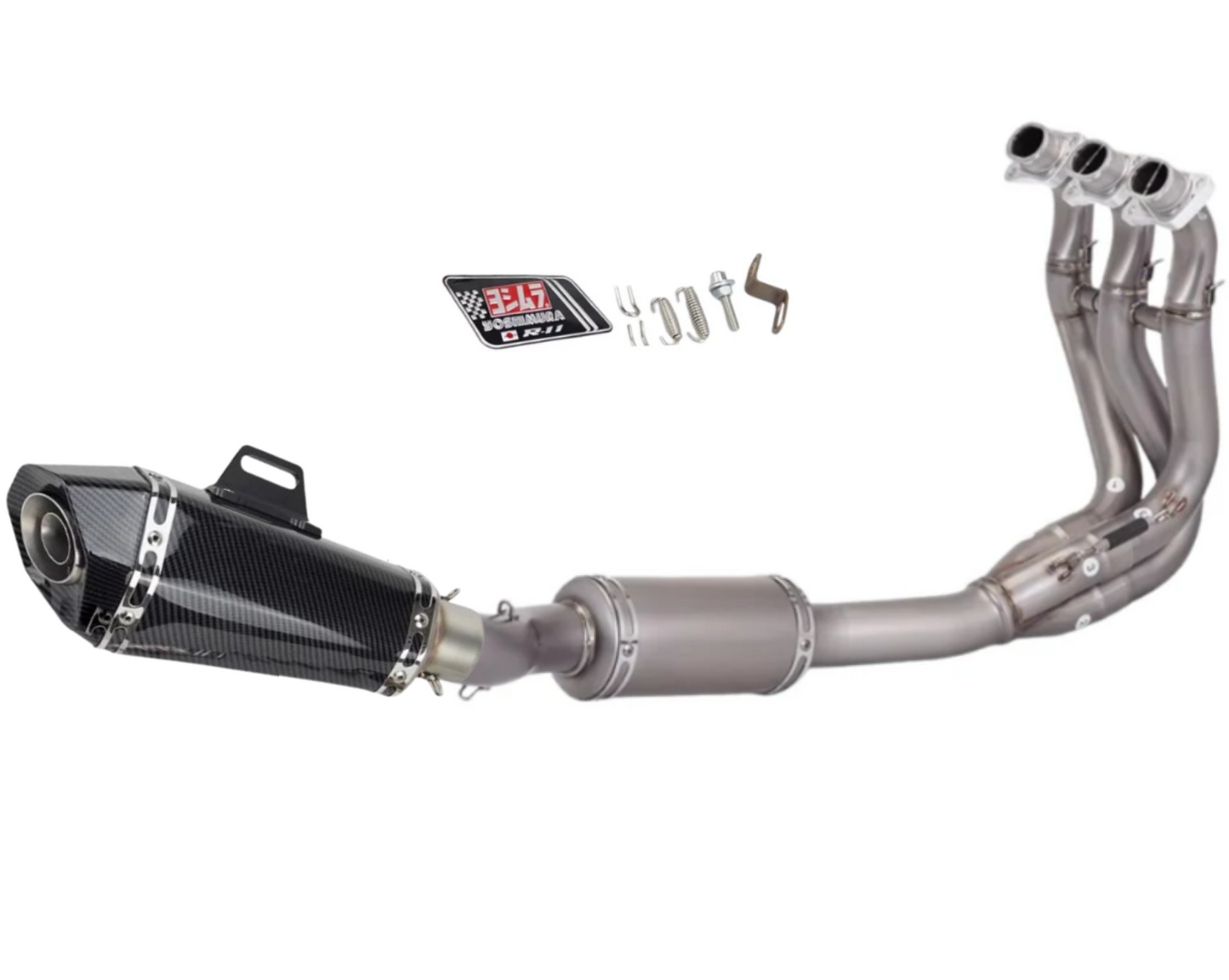 Linha completa artesanal Triumph Tiger Sport 660 (2020-2025)
