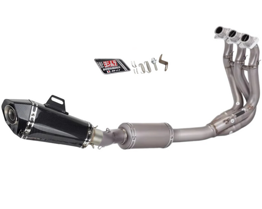 Linha completa artesanal Triumph Tiger Sport 660 (2020-2025)
