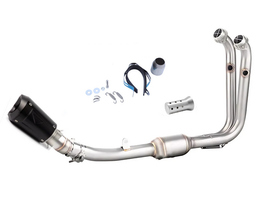 Línea Completa Artesanal CFMoto 450 SR/SR-S (2023-2025)