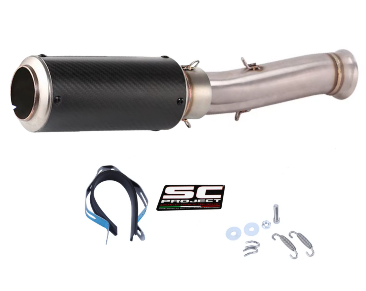 Seção Final Slip-On CFMoto 800 NK (2023-2025)