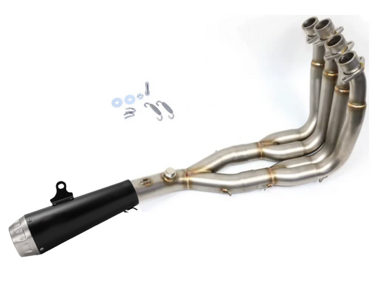 Línea Completa Artesanal Yamaha XJ6 (2009-2015) Acero Inoxidable