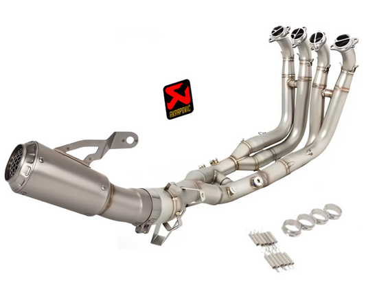 Línea Completa Artesanal BMW S1000XR/M1000XR (2020-2025) Acero Inoxidable