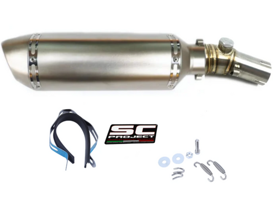 Tramo Final Slip-On Kawasaki ER-6N (2005-2016)