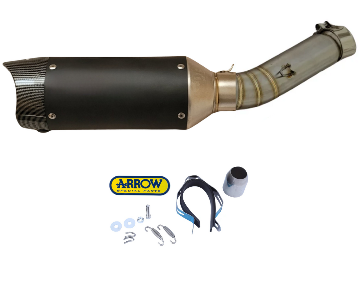 Tramo Final Slip-On Honda CBR 500 R (2013-2025)