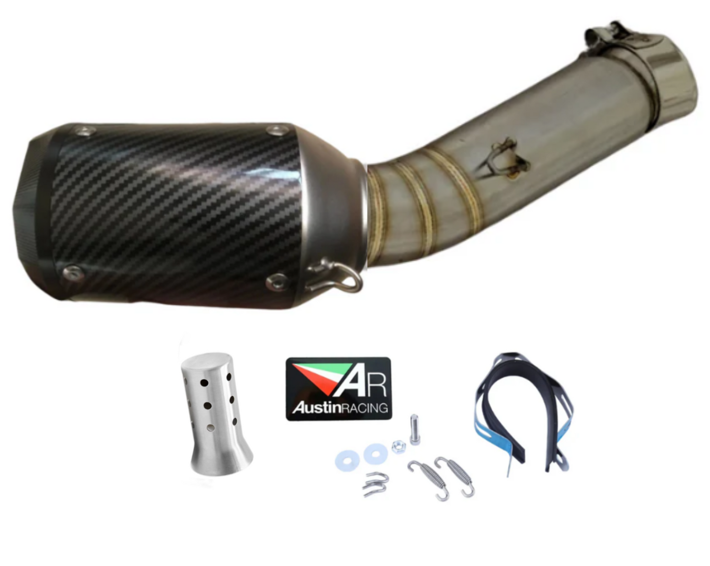 Final Section Slip-On Honda CBR 500 R (2013-2025)