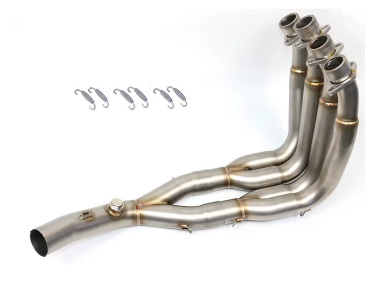 Colectores Artesanales Yamaha XJ6 Acero Inoxidable (2009-2015)