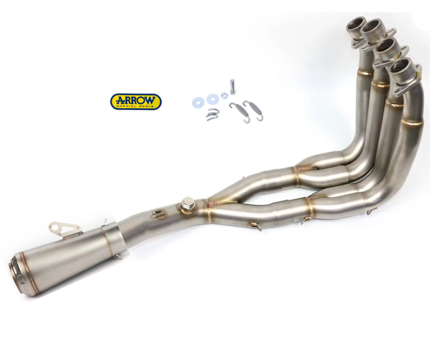 Línea Completa Artesanal Yamaha XJ6 (2009-2015) Acero Inoxidable