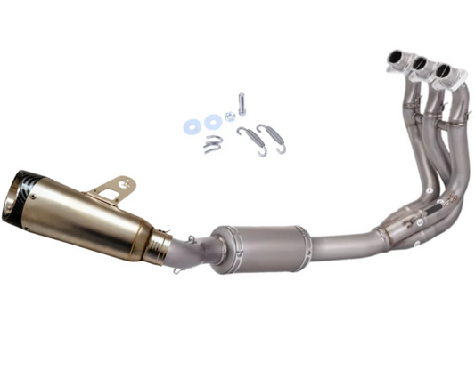 Línea Completa Artesanal Triumph Trident 660 (2020-2025)