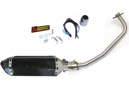 Línea Completa Artesanal Honda SH125 (2004-2017)