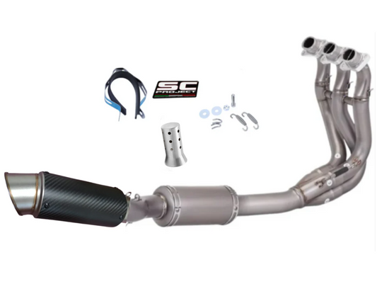 Línea Completa Artesanal Triumph Tiger Sport 660 (2020-2025)