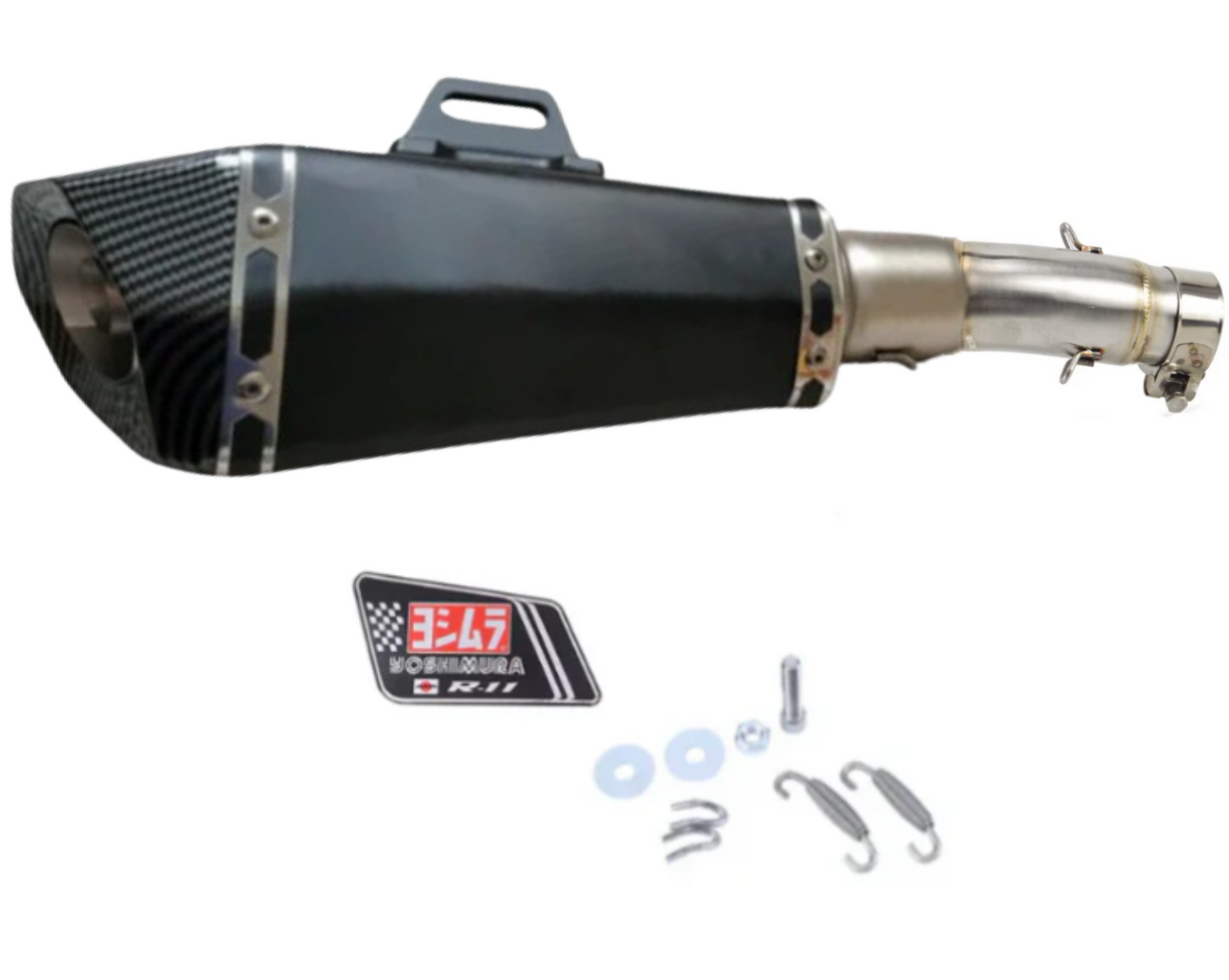 Slip-On Final Section Kawasaki Ninja 500 (2024-2025)