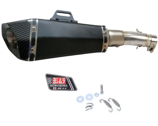 Tramo Final Slip-On Kawasaki Ninja 500 (2024-2025)