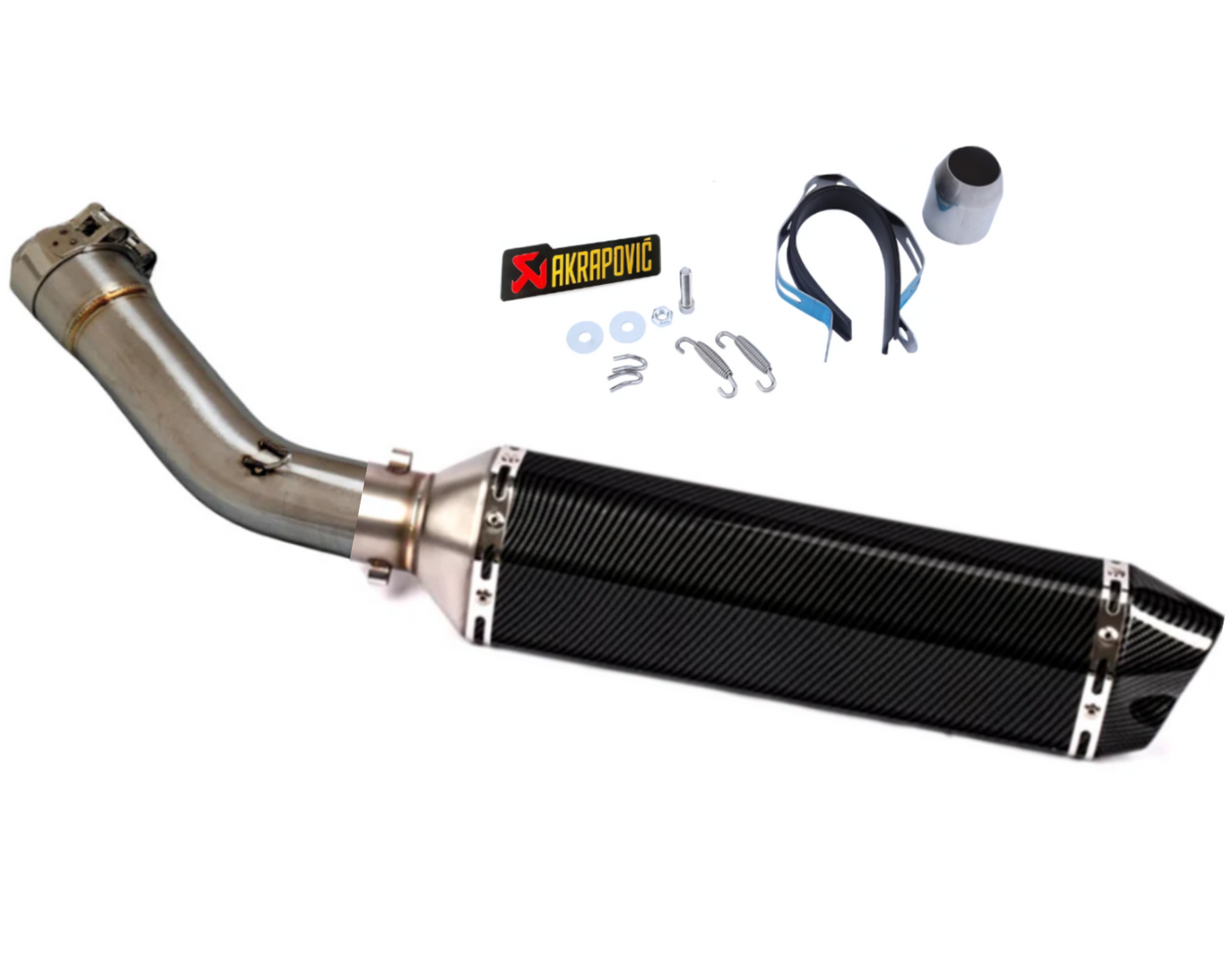 Tramo Final Slip-On BMW R 1200 GS (2004-2009)