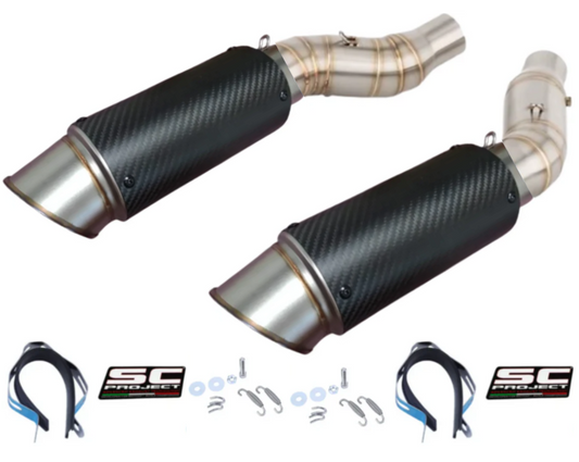 Tramo Final Slip-On Kawasaki Z1000 (2011-2019)