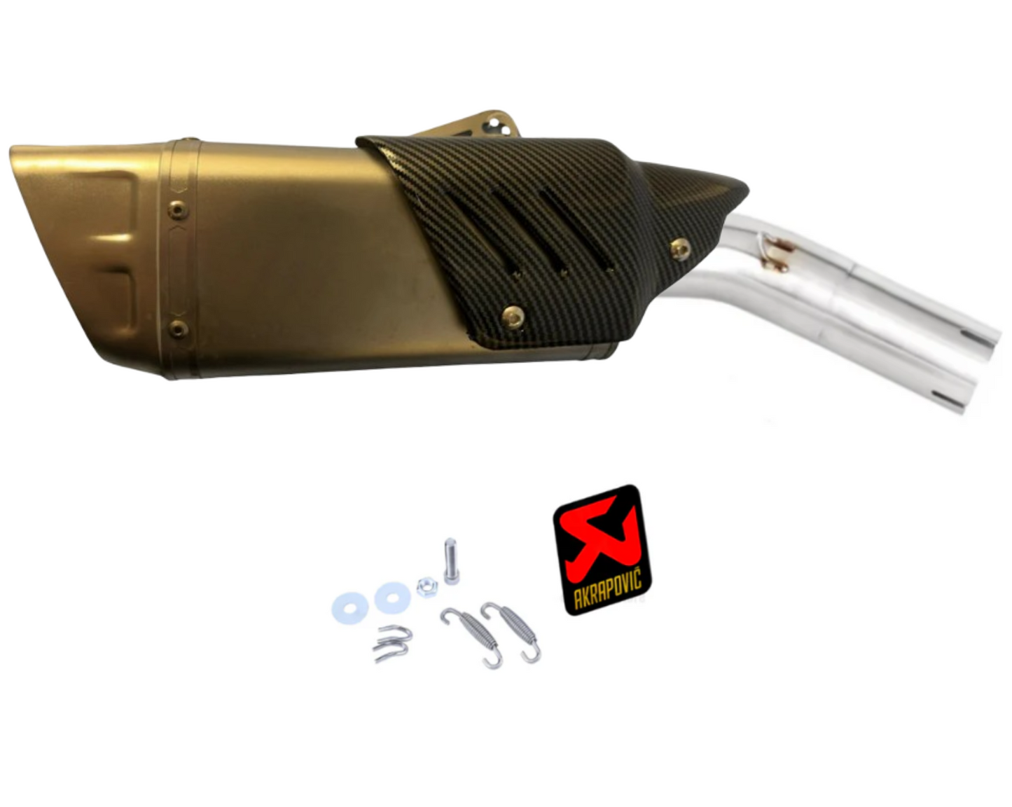 Tramo Final Slip-On Honda CB 750 Hornet (2022-2025)