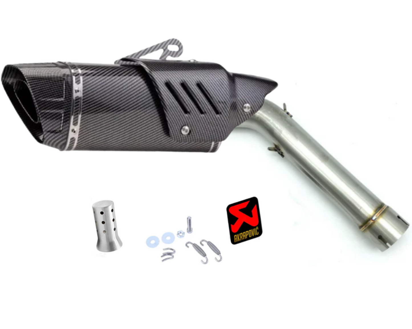 Tramo Final Slip-On Voge 900DSX (2023-2025)