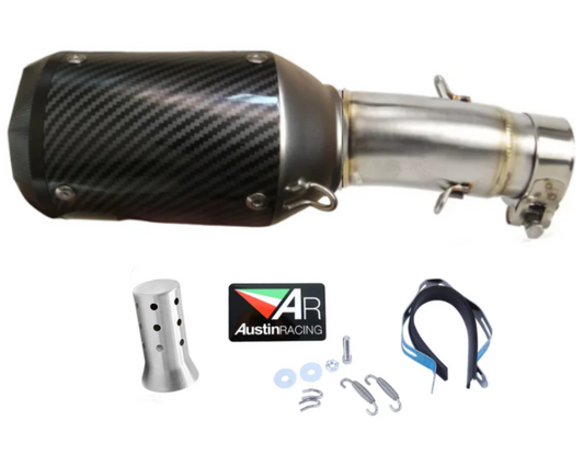 Tramo Final Slip-On Kawasaki Ninja500-Z500 (2024-2025)