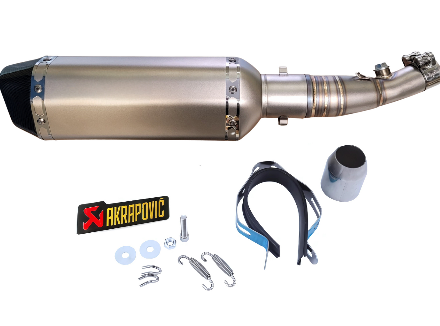 Tramo Final Slip-On Yamaha Xmax 125 (2006-2020)