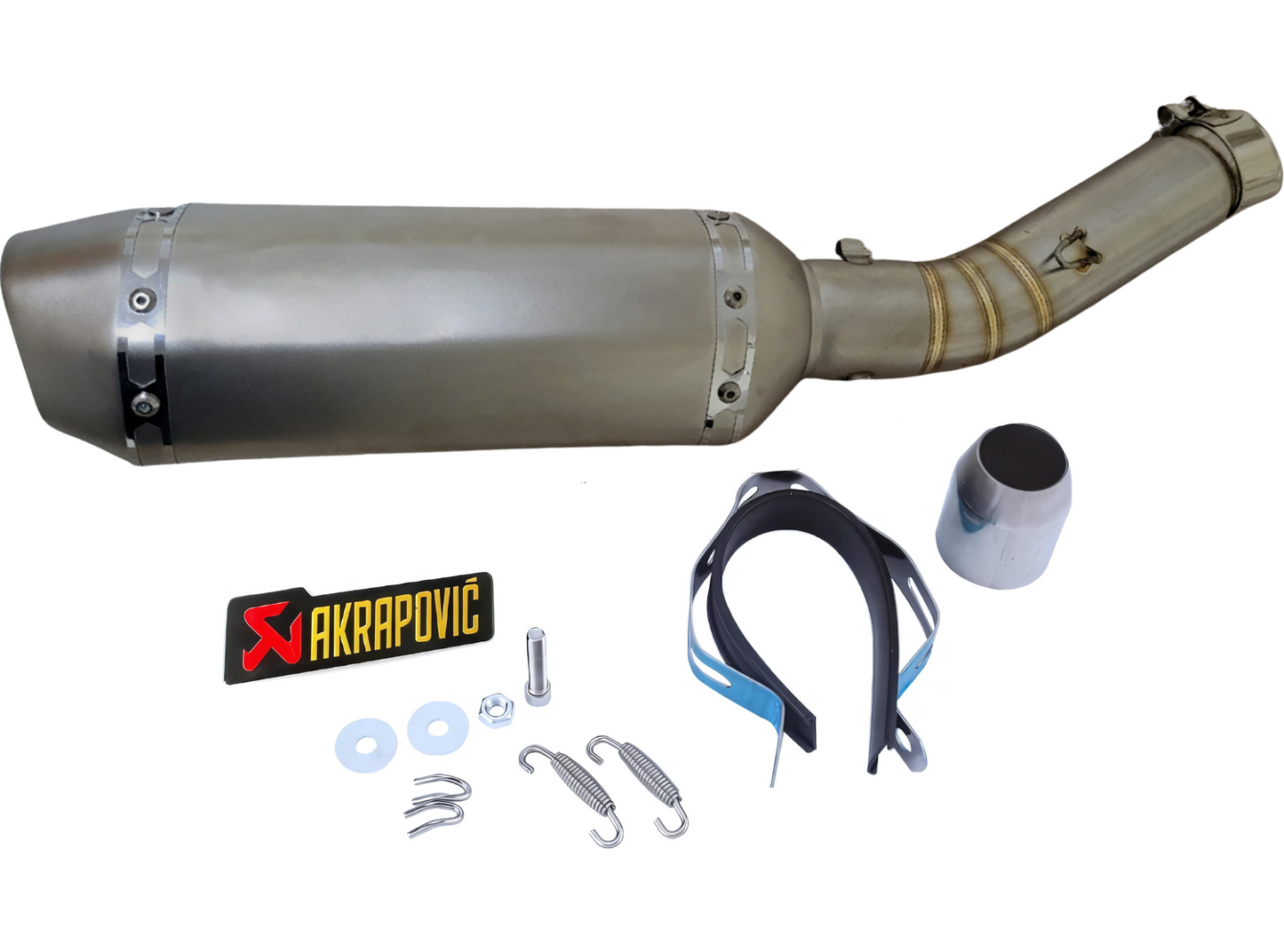Final Section Slip-On Yamaha Tenere 700 (2019-2025)