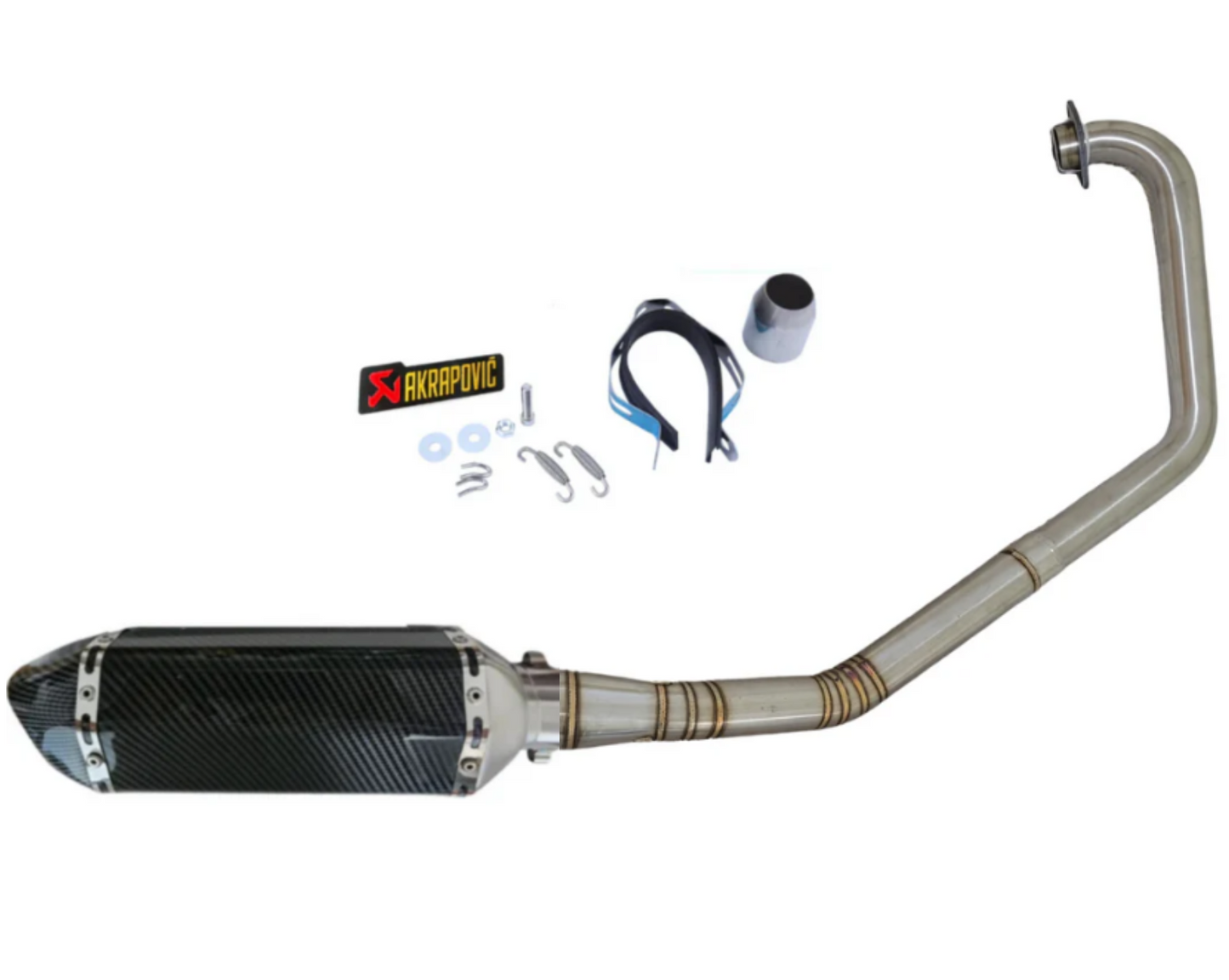 Línea Completa Artesanal Macbor Rockster-XR1 125 (2017-2025)