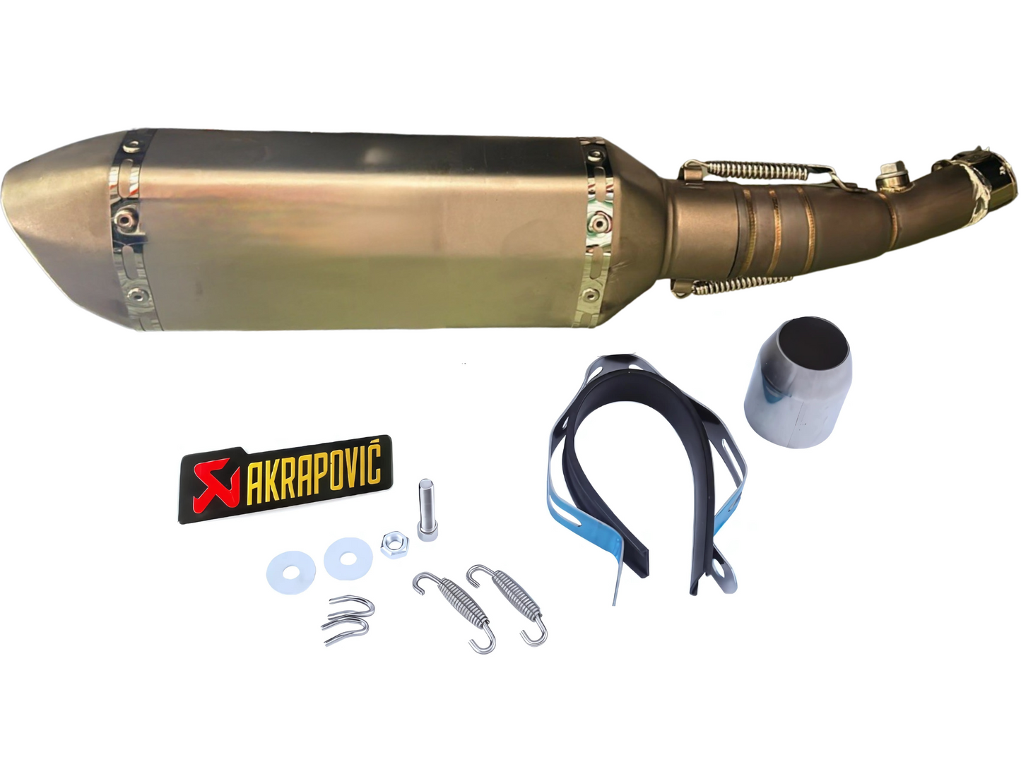 Tramo Final Slip-On Yamaha Xmax 125 (2006-2020)